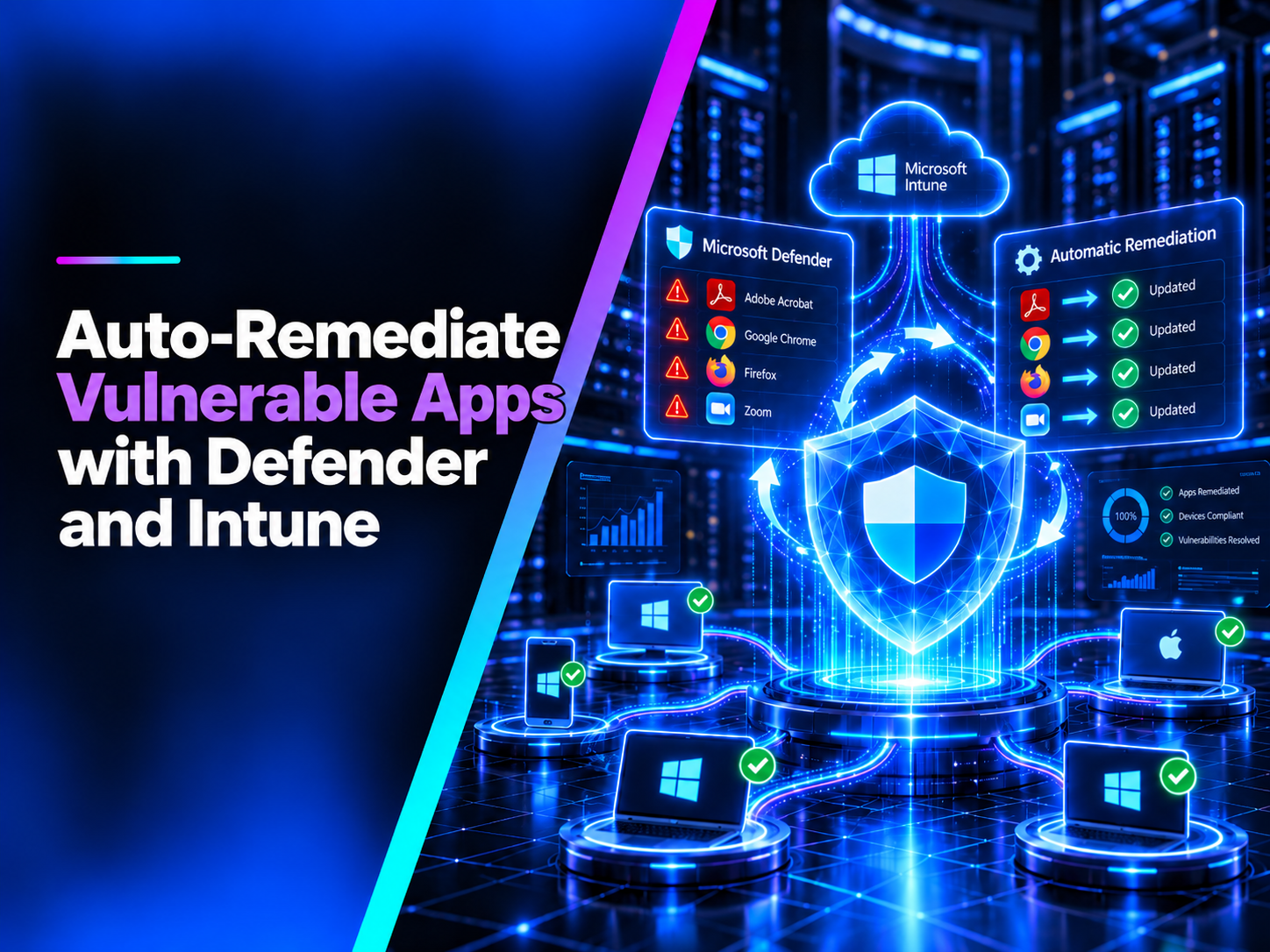 Auto-Remediate Vulnerable Apps with Defender and Intune  | Easy2Patch