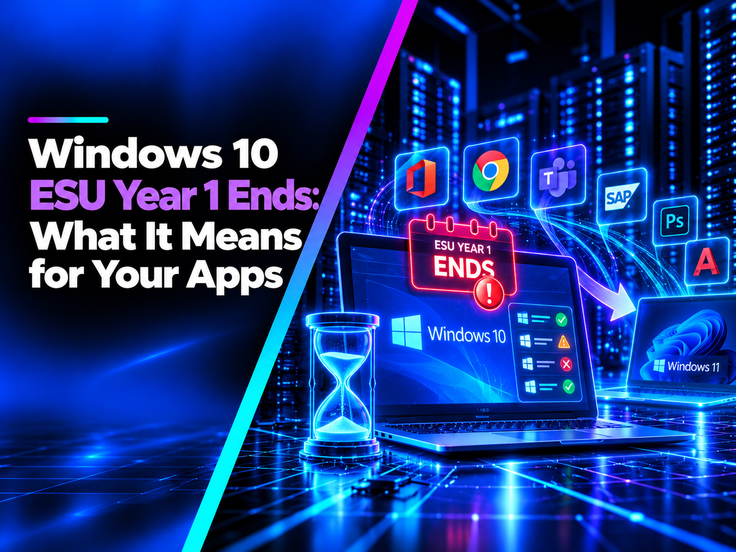 Windows 10 ESU Year 1 Ends: What It Means for Your Apps   | Easy2Patch